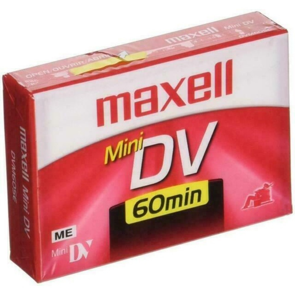 Maxell DV-60 Mini DV Cassette - 298010